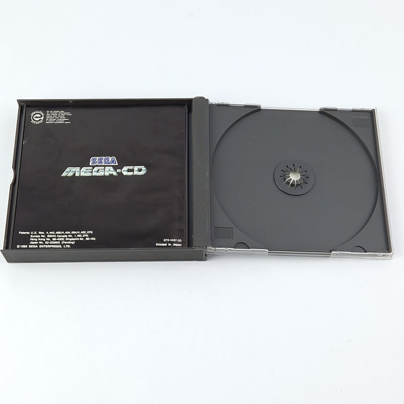 Sega Mega CD Spiel : Ecco The Dolphin - CD Anleitung OVP / PAL MCD Game