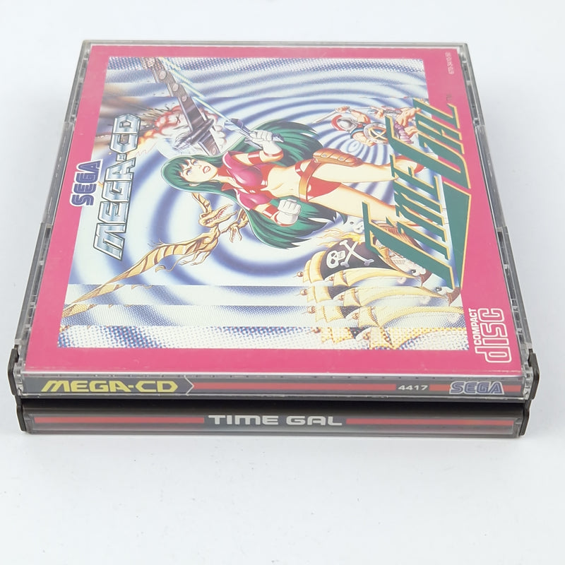 Sega Mega CD Spiel : Time Gal - CD Anleitung OVP / PAL MCD Game