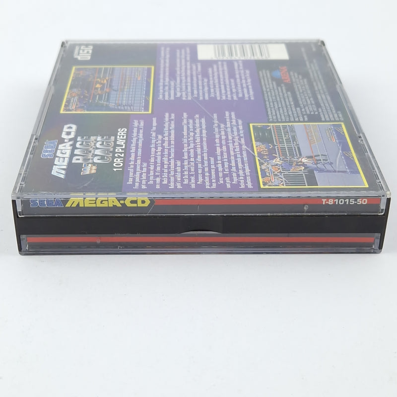 Sega Mega CD Spiel : WWF Rage in the Cage - CD Anleitung OVP / PAL MCD Game