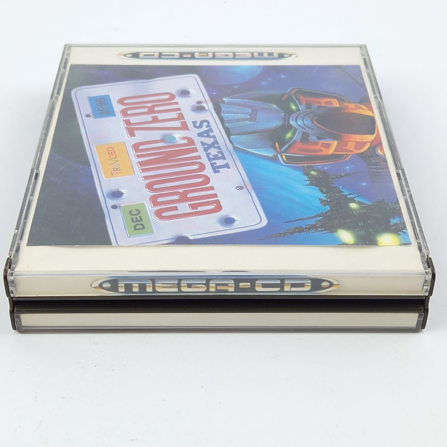 Sega Mega CD Spiel : Ground Zero Texas - CD Anleitung OVP / PAL MCD Game