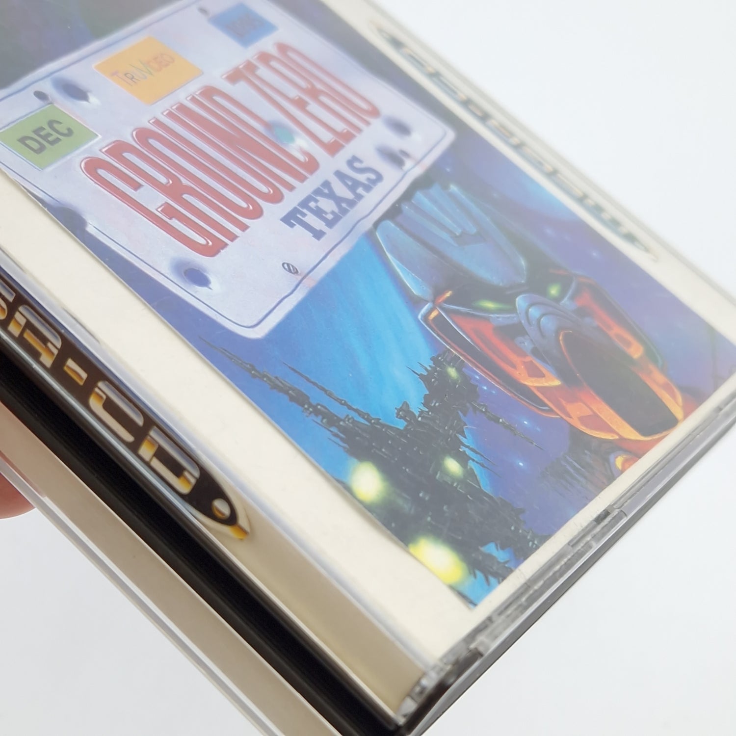 Sega Mega CD Spiel : Ground Zero Texas - CD Anleitung OVP / PAL MCD Game