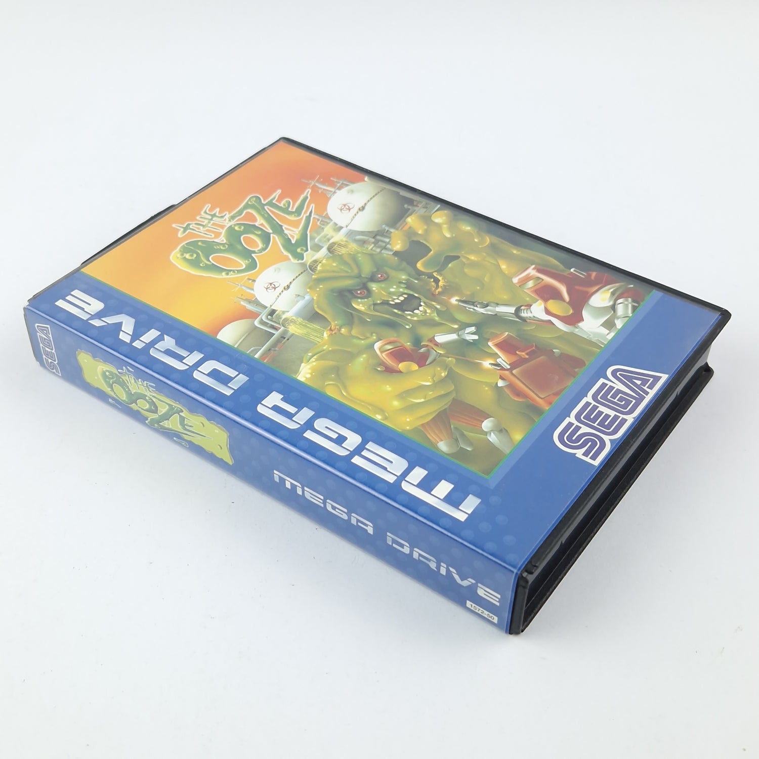 Sega Mega Drive Spiel : The Ooze - Modul Anleitung OVP cib / MD Pal Game