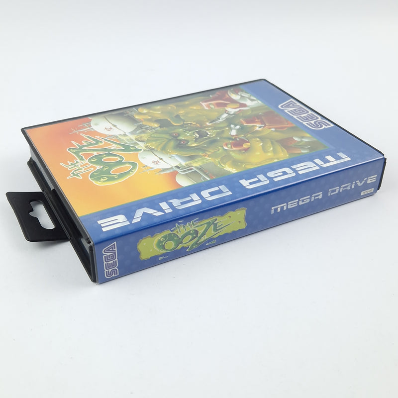 Sega Mega Drive Game: The Ooze - Module Instructions OVP cib / MD Pal Game