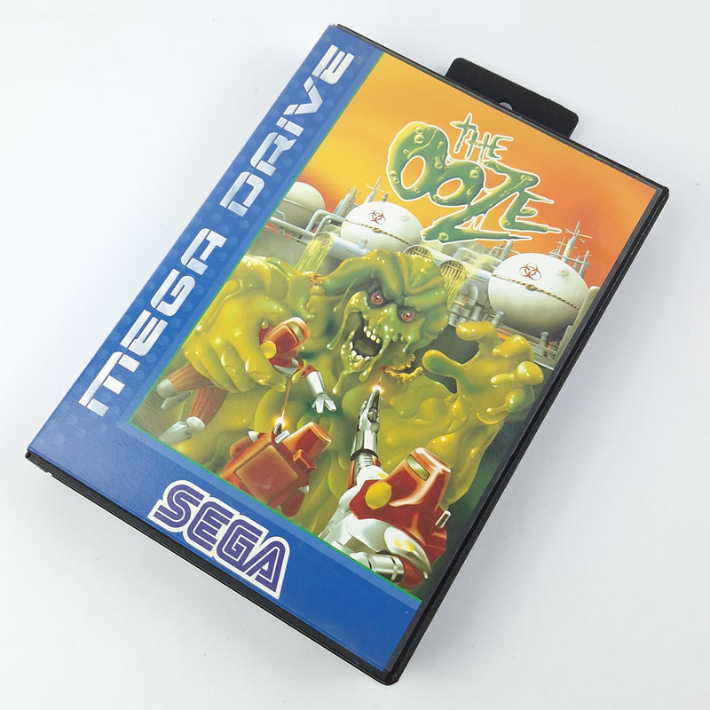 Sega Mega Drive Spiel : The Ooze - Modul Anleitung OVP cib / MD Pal Game