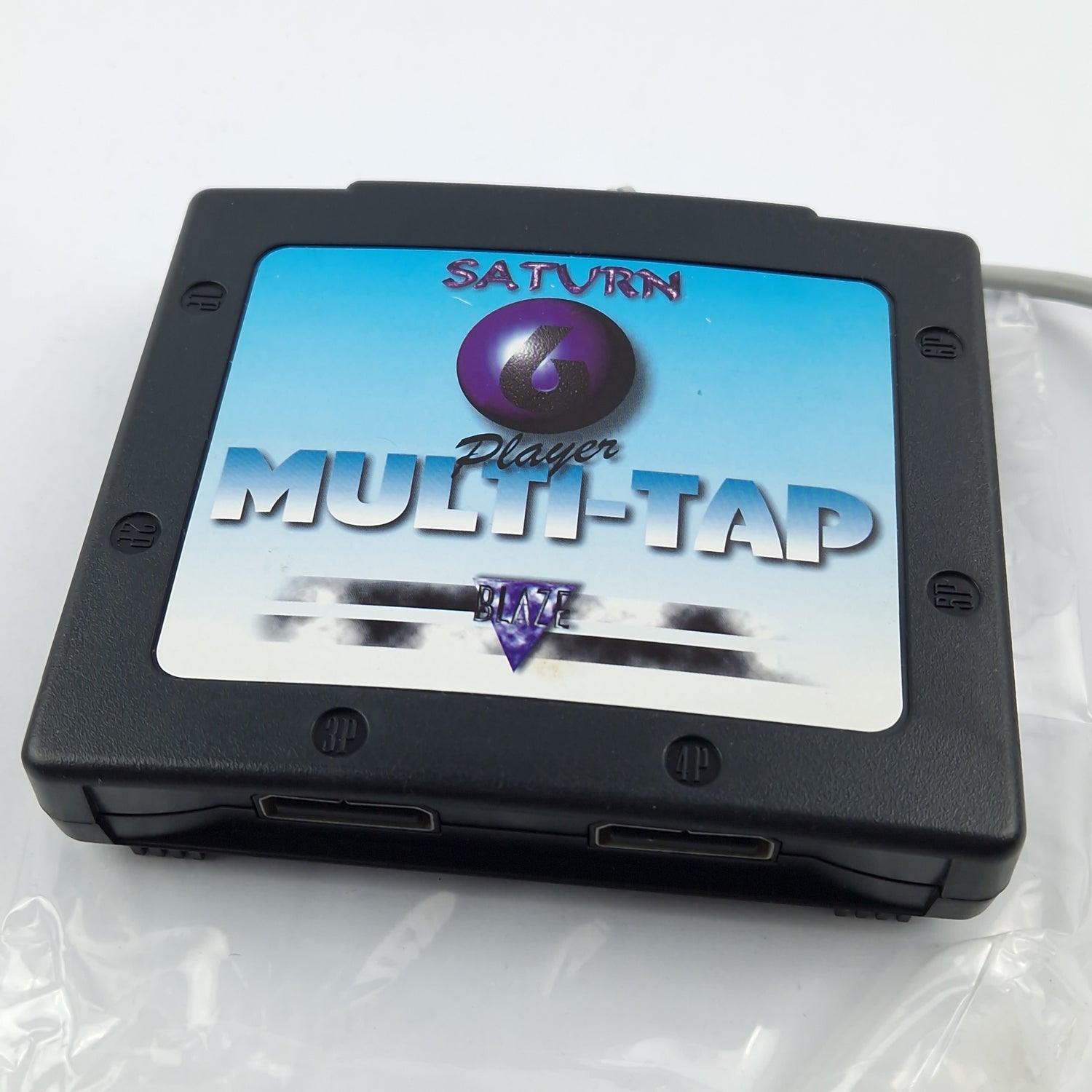 Sega Saturn Zubehör : 6 Player Multi-Tap Adapter - Region free von BLAZE in OVP