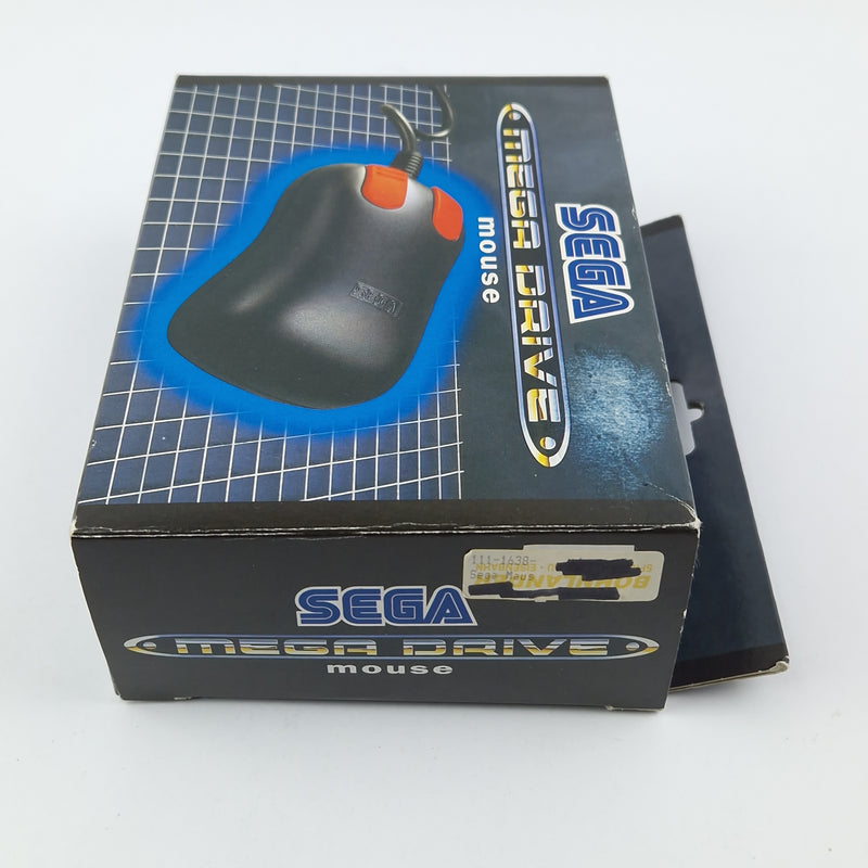 Sega Mega Drive : Mouse + Mousepad - Controller OVP Anleitung NEU NEW UNUSED