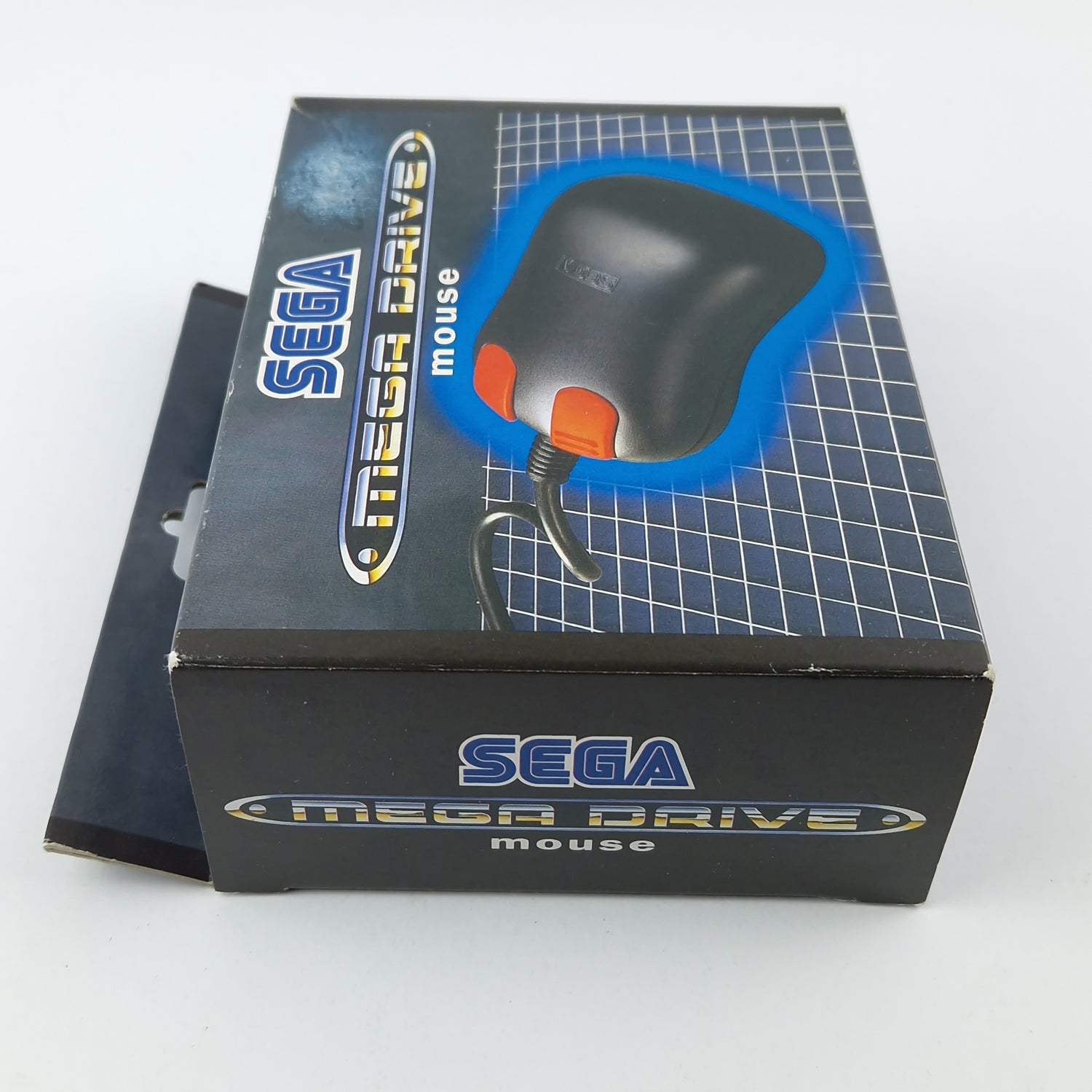 Sega Mega Drive: Mouse + Mousepad - Controller OVP Instructions NEW NEW UNUSED