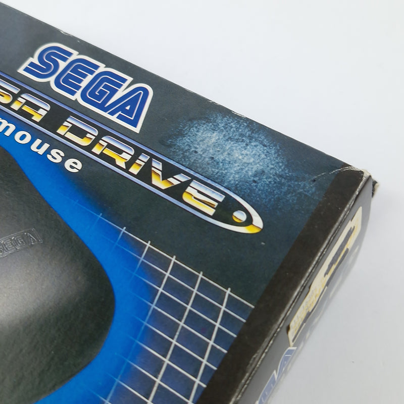 Sega Mega Drive : Mouse + Mousepad - Controller OVP Anleitung NEU NEW UNUSED