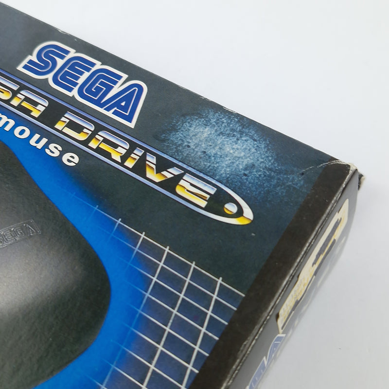 Sega Mega Drive: Mouse + Mousepad - Controller OVP Instructions NEW NEW UNUSED