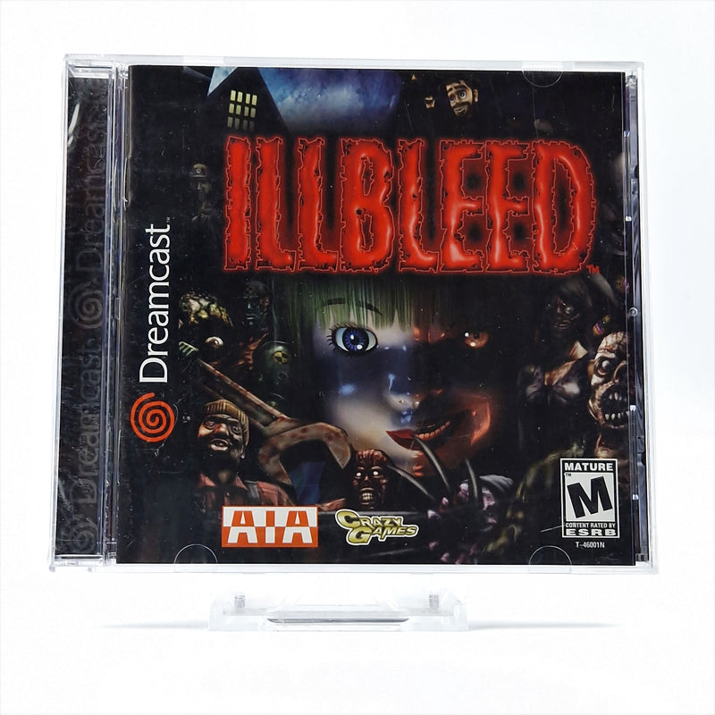 Sega Dreamcast Game: ILLBLEED - NEW NEW SEALED OVP / NTSC-U/C USA Version DC