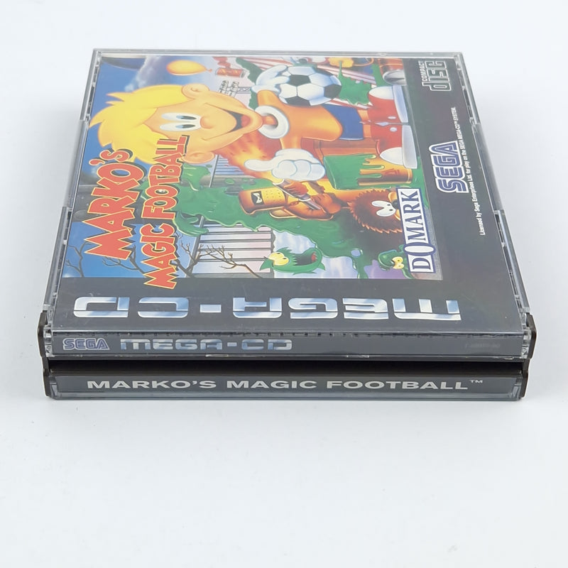 Sega Mega CD Spiel : Marko´s Magic Football - CD OVP ohne Anleitung cib / MCD