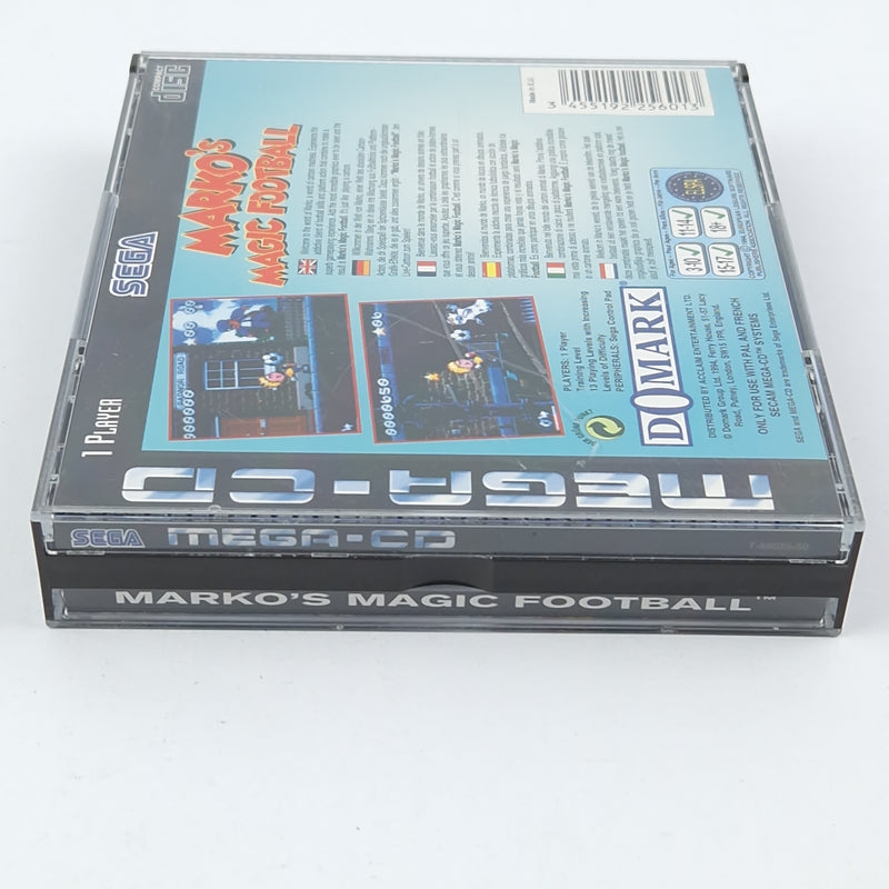 Sega Mega CD Spiel : Marko´s Magic Football - CD OVP ohne Anleitung cib / MCD
