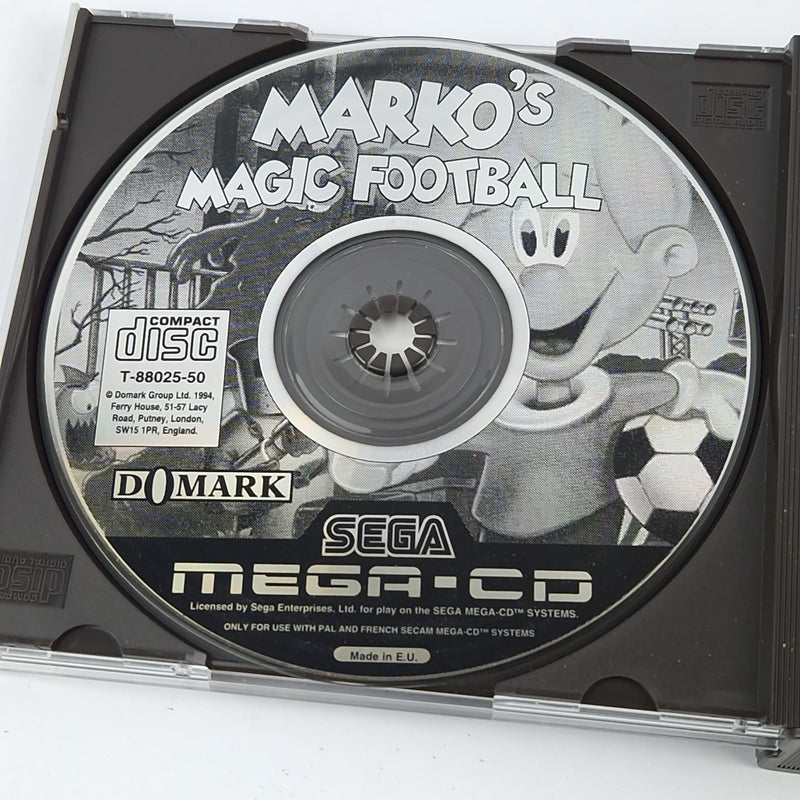 Sega Mega CD Spiel : Marko´s Magic Football - CD OVP ohne Anleitung cib / MCD