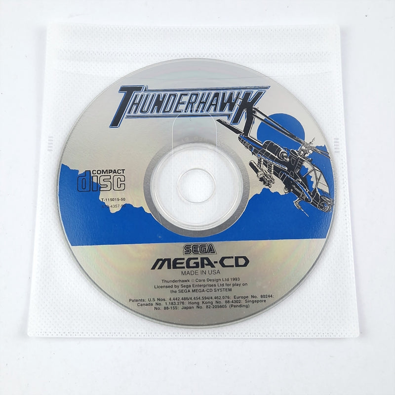 Sega Mega-CD Spiel : Thunderhawk - NUR CD Disk ohne Anleitung & OVP