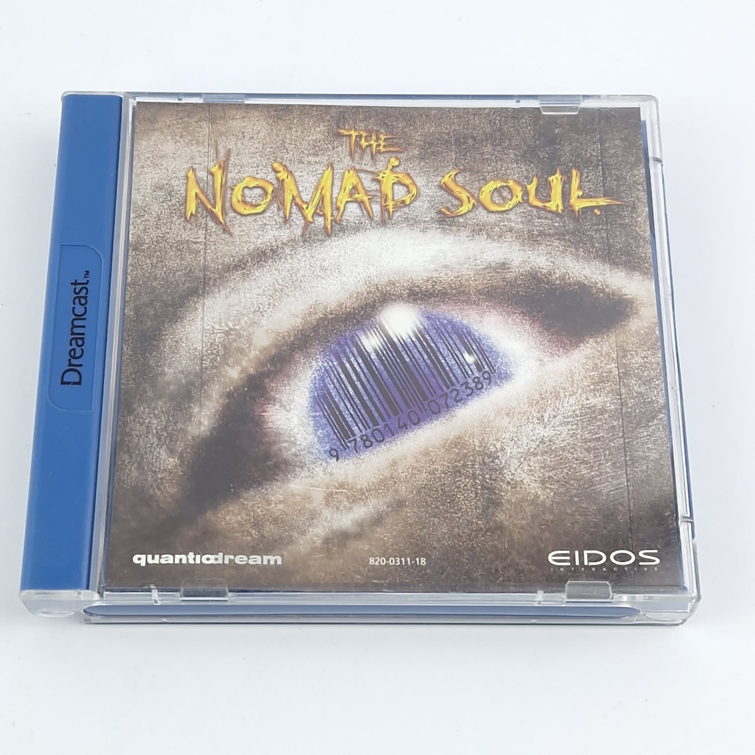 Sega Dreamcast game: The Normad Soul - CD manual OVP cib / DC PAL