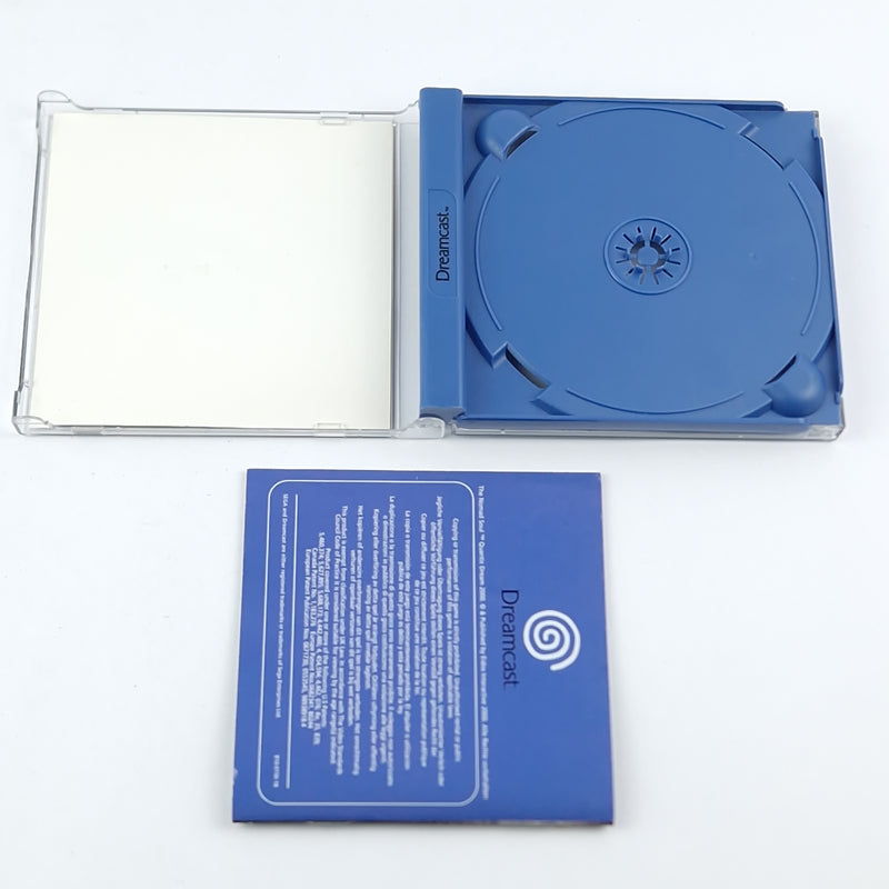 Sega Dreamcast game: The Normad Soul - CD manual OVP cib / DC PAL