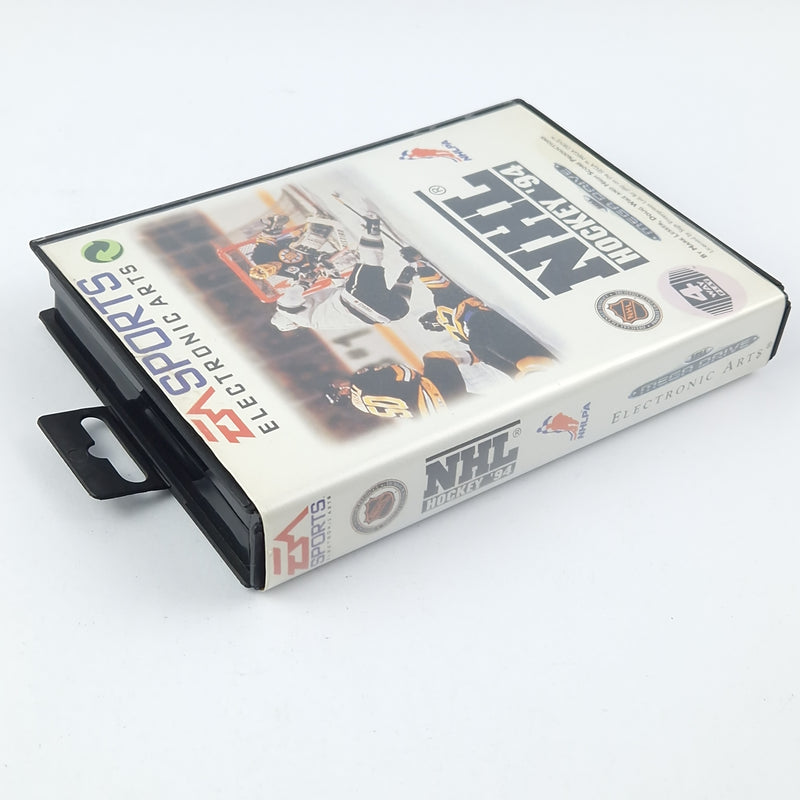 Sega Mega Drive Spiel : NHL Hockey 94 Icehockey - Modul Anleitung OVP cib / PAL