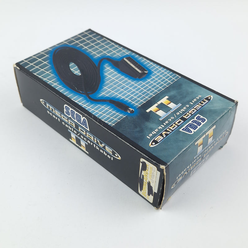Sega Mega Drive II Zubehör : Scart Cable / Scartkabel - Original Sega in OVP