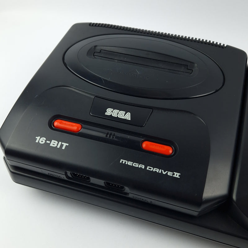 Sega Mega-CD II Konsole in OVP - PAL Console MCD + Road Avenger / OHNE INLAY