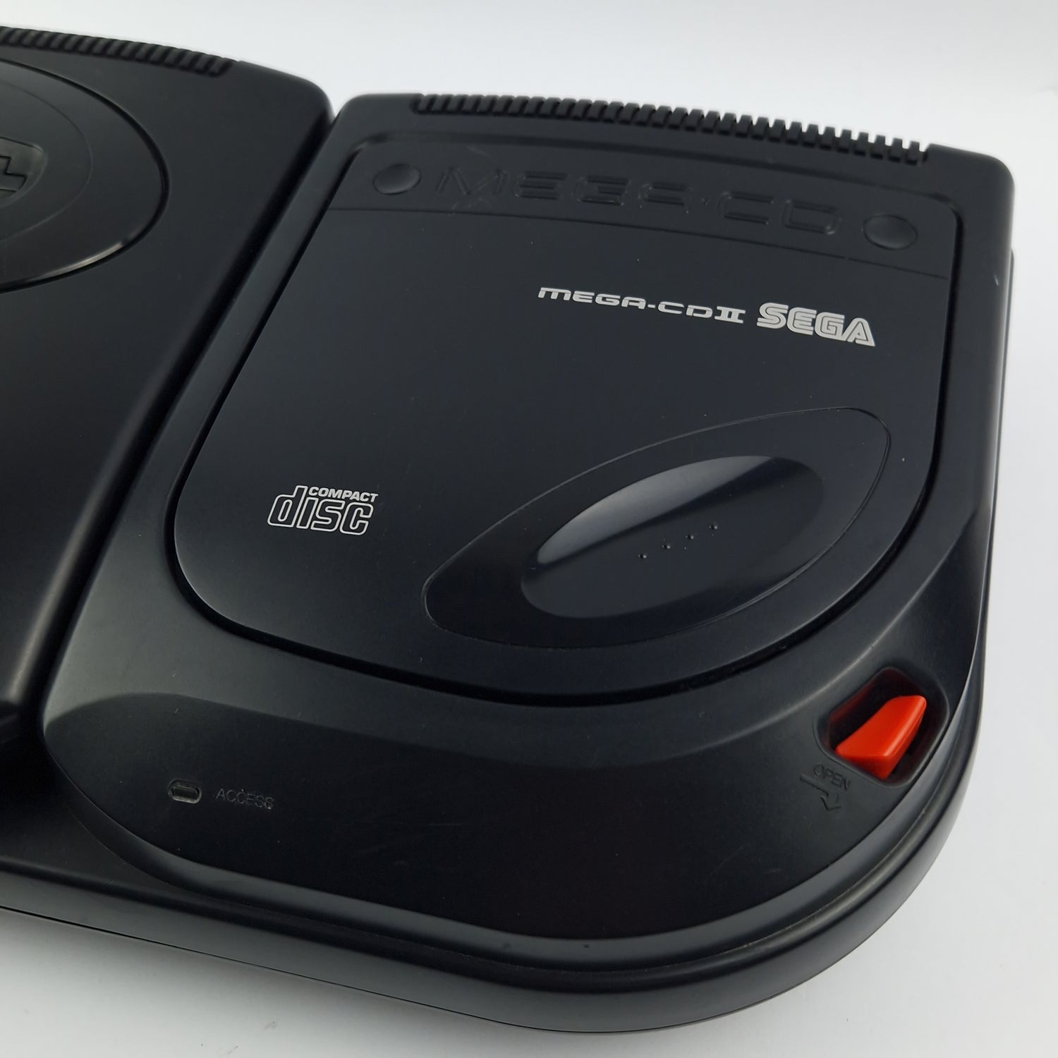 Sega Mega-CD II console in original packaging - PAL console MCD + Road Avenger / WITHOUT INLAY