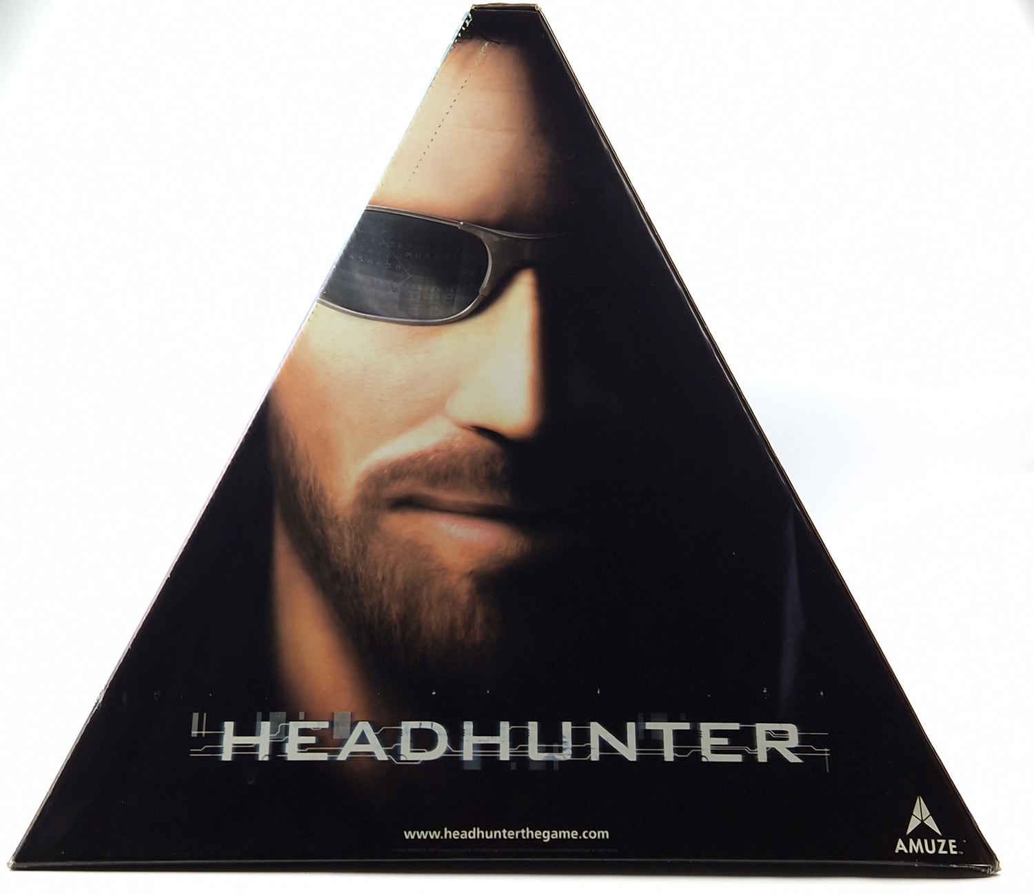 Playstation 2 - SEGA advertising pyramid standee - promo standee