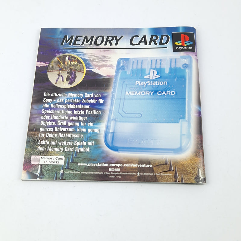 Playstation 1 Spiel : Legend of Legaia - CD mit Anleitung Ohne OVP / PS1 PAL
