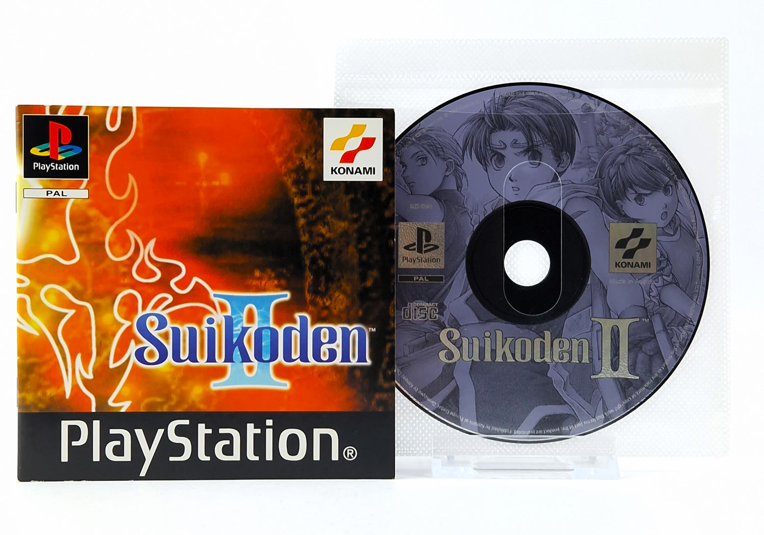 Playstation 1 Spiel : Suikoden II 2 - CD mit Anleitung Ohne OVP / PS1