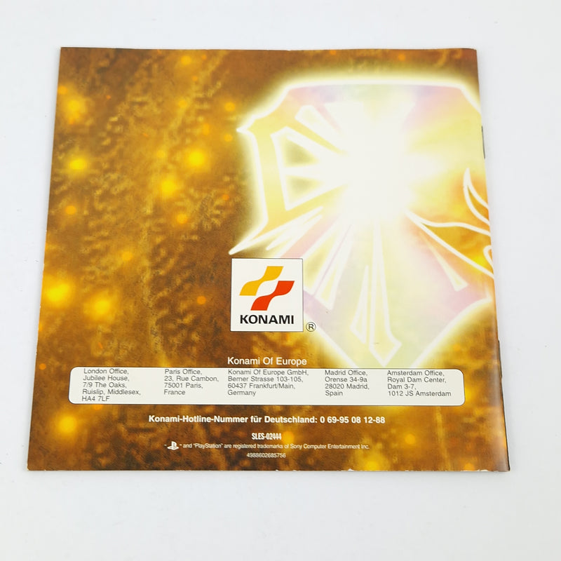 Playstation 1 Spiel : Suikoden II 2 - CD mit Anleitung Ohne OVP / PS1