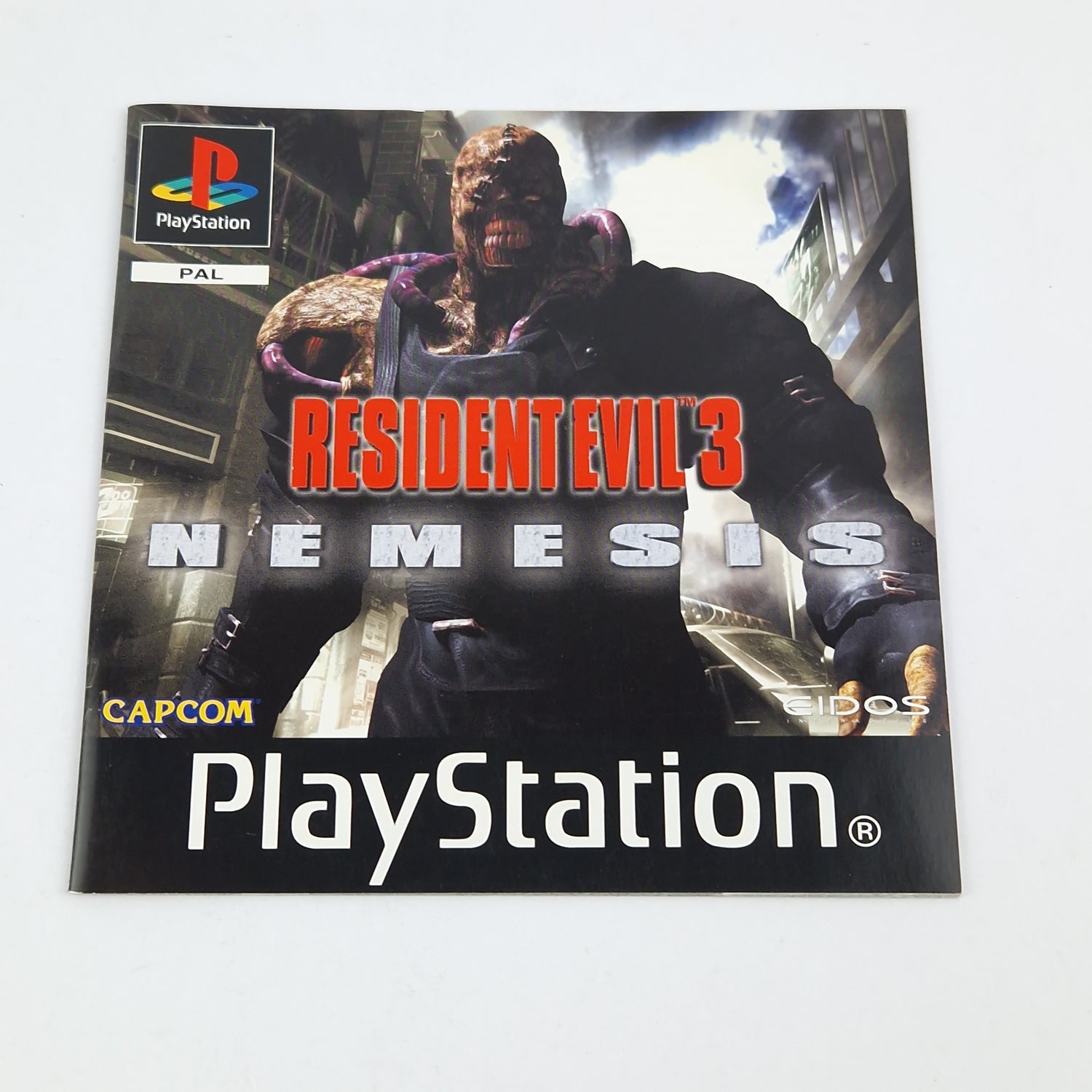 Playstation 1 Spiel : Resident Evil 3 Nemesis - CD + Anleitung ohne OVP PS1 PAL