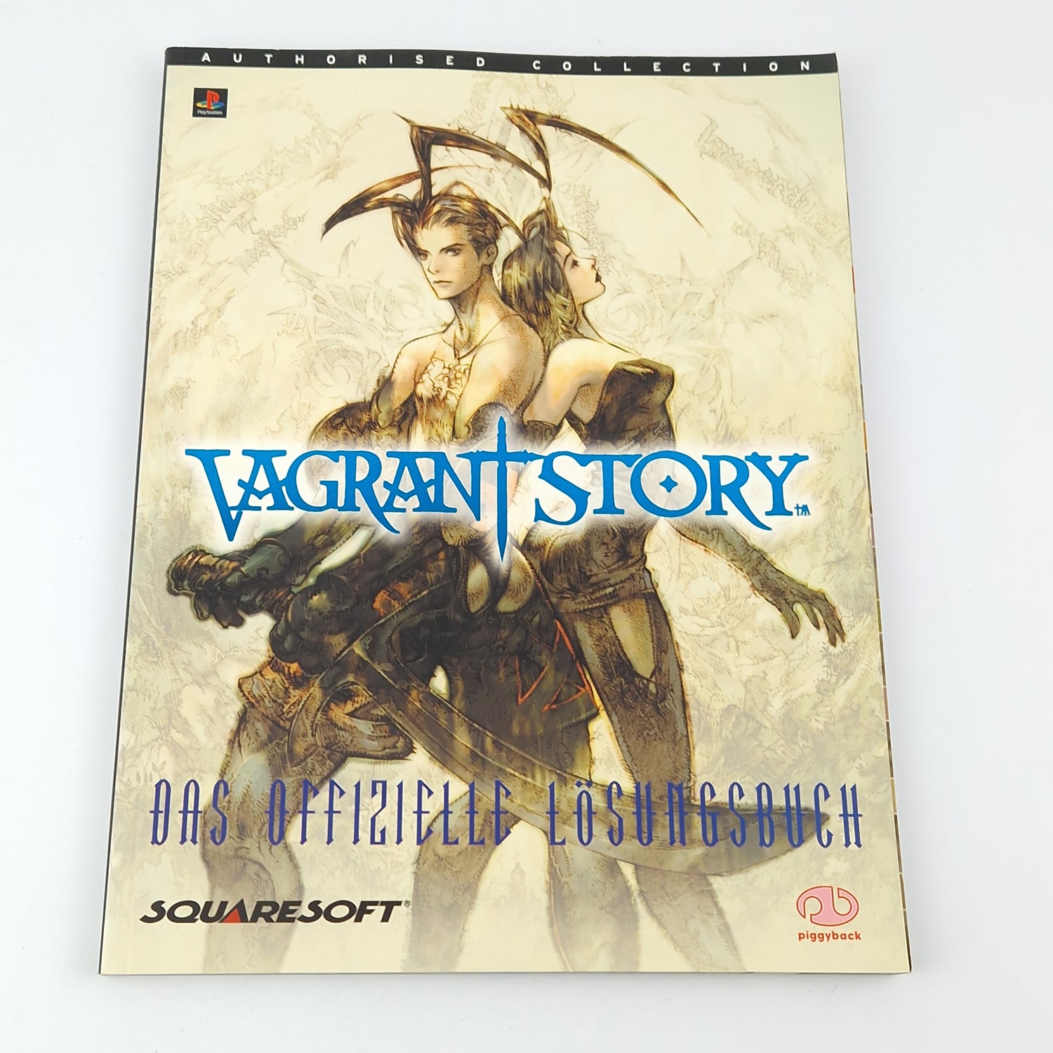 Playstation 1 game: Vagrant Story - CD + instructions with solution book guide PS1