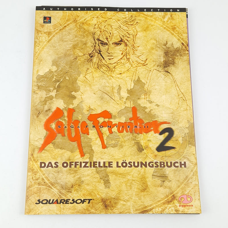Playstation 1 Spiel : Saga Frontier 2 - CD + Anleitung mit Lösungsbuch Guide PS1