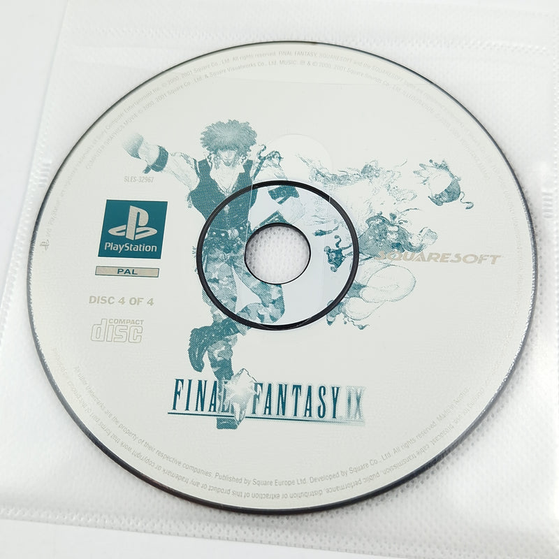 Playstation 1 Spiel : Final Fantasy IX - CD + Anleitung mit Lösungsbuch PS1