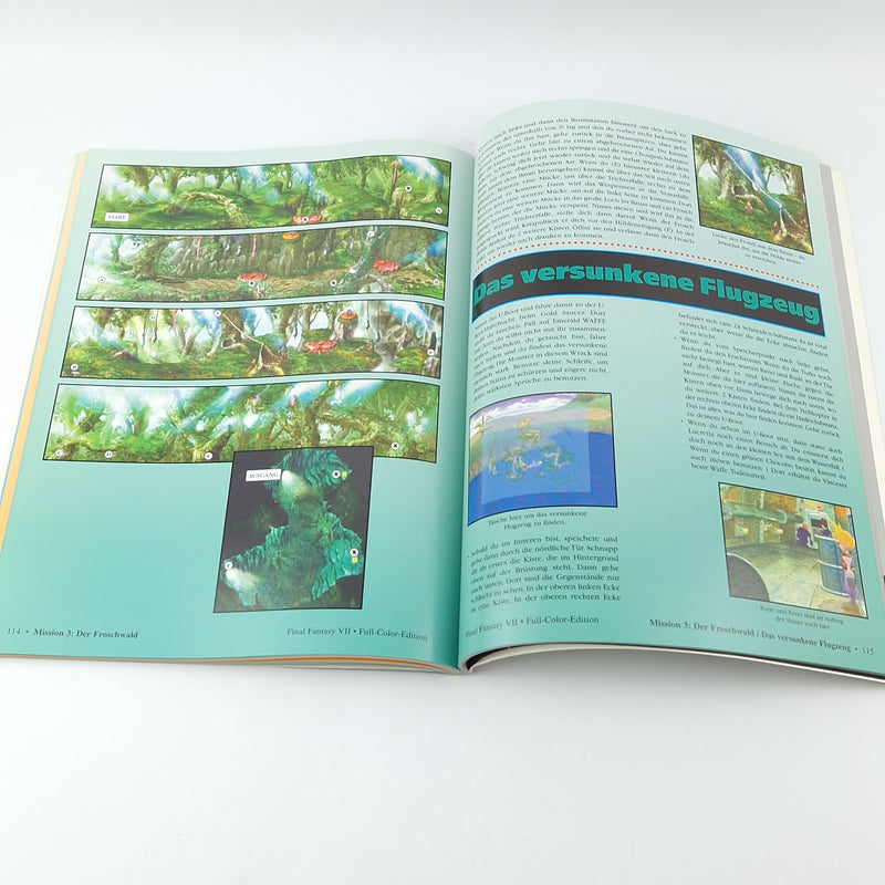 Playstation 1 Spiel : Final Fantasy VII 7 - CD + Anleitung mit Lösungsbuch PS1