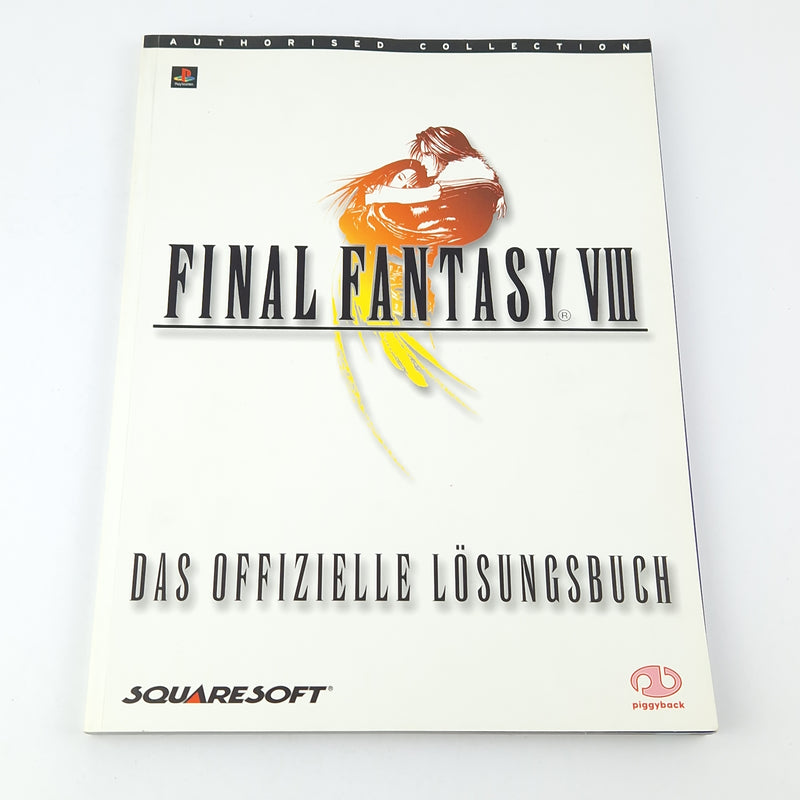 Playstation 1 Spiel : Final Fantasy VIII 8 - CD + Anleitung mit Lösungsbuch PS1