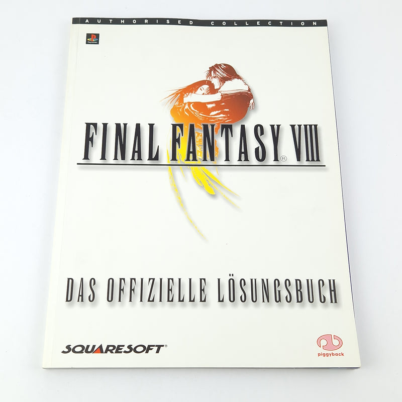 Playstation 1 game: Final Fantasy VIII 8 - CD + instructions with solution book PS1