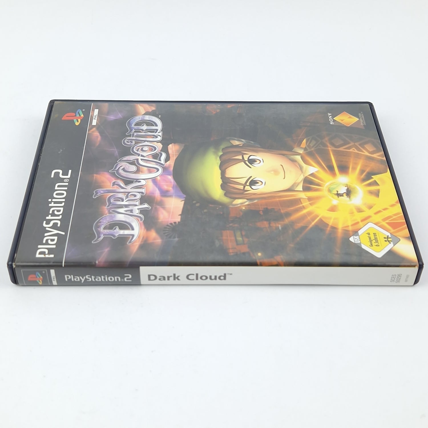 Playstation 2 game: Dark Cloud - CD instructions OVP cib / SONY PS2 PAL