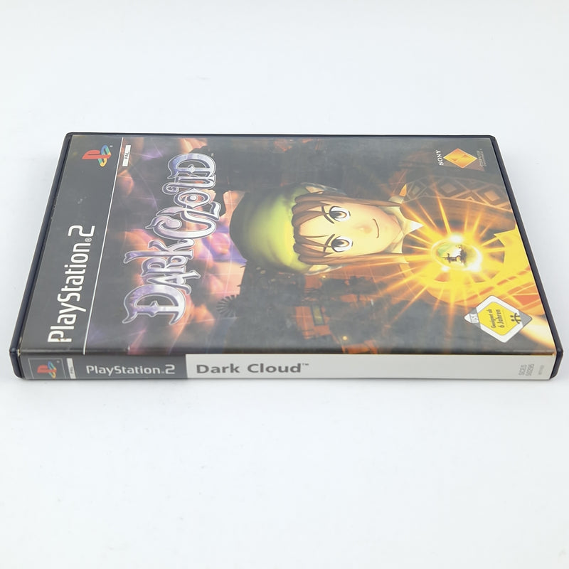 Playstation 2 Spiel : Dark Cloud - CD Anleitung OVP cib / SONY PS2 PAL