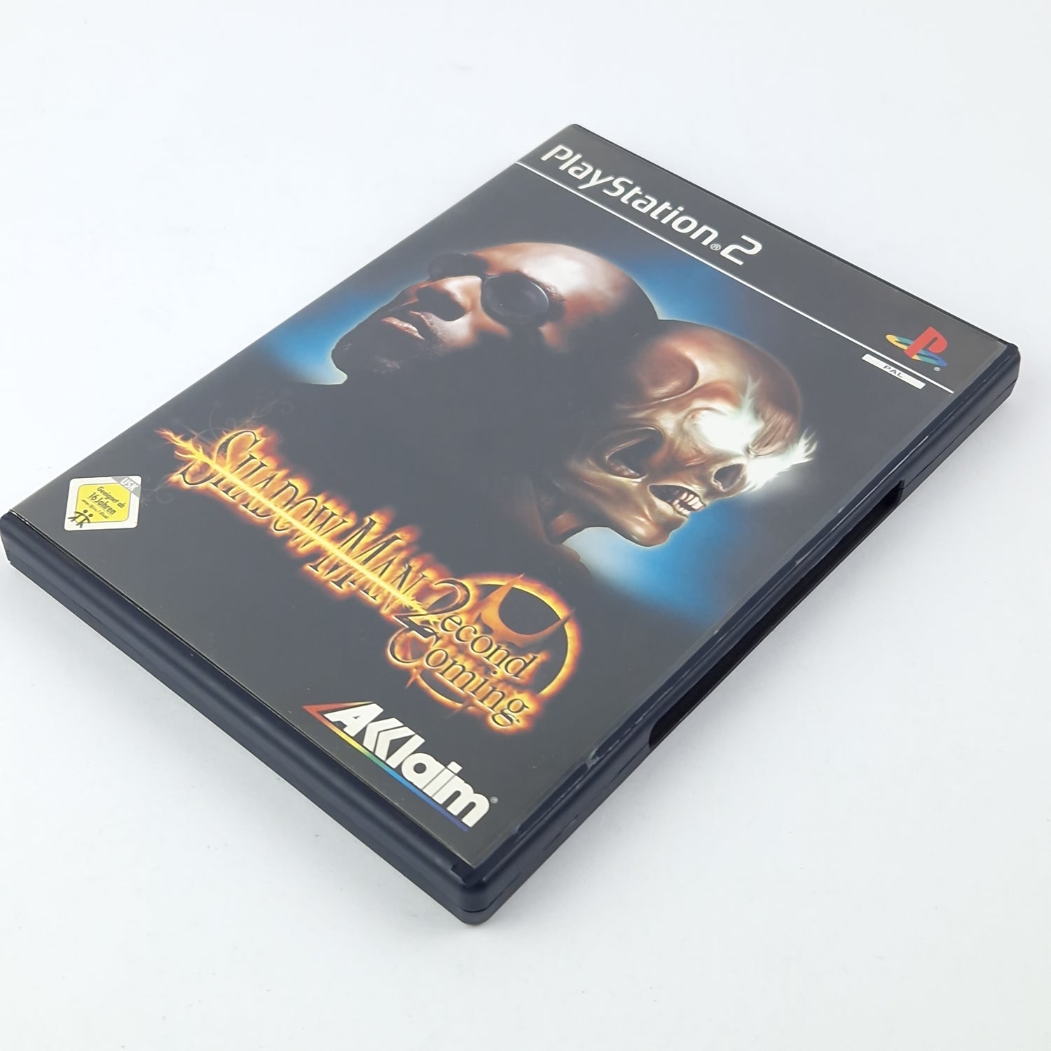 Playstation 2 game: Shadow Man 2econd coming - CD manual OVP cib / SONY PS2