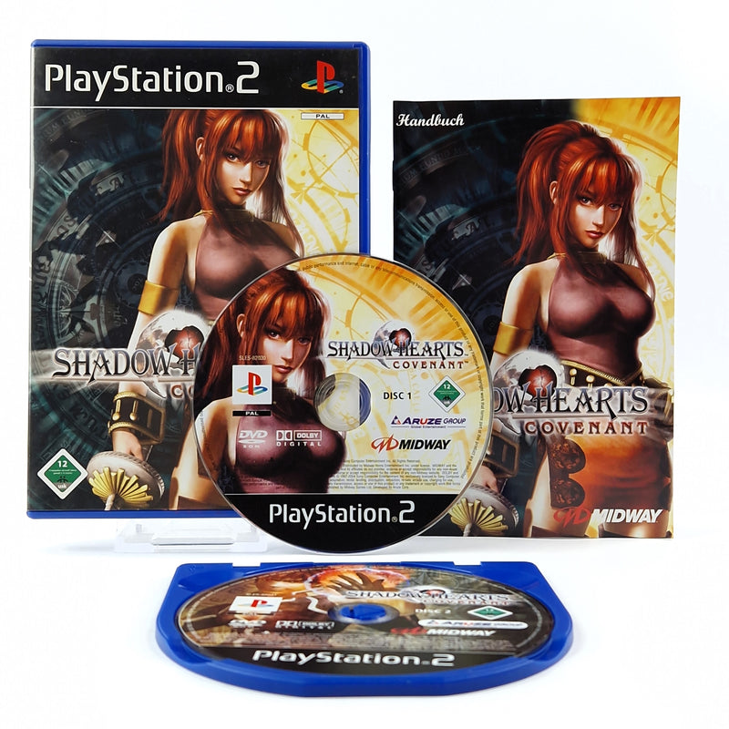Playstation 2 Spiel : Shadow Hearts Covenant - CD Anleitung OVP / SONY PS2 PAL