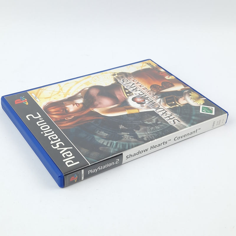 Playstation 2 Spiel : Shadow Hearts Covenant - CD Anleitung OVP / SONY PS2 PAL