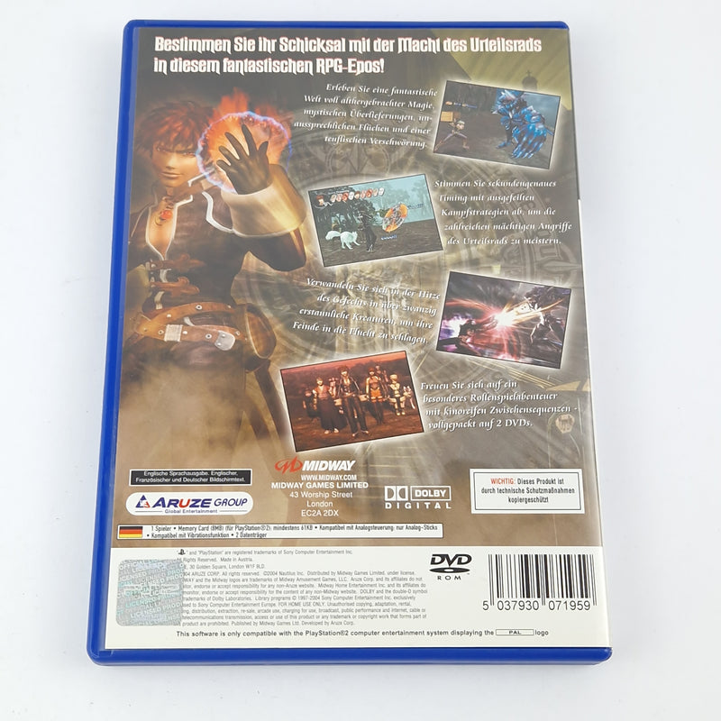 Playstation 2 Spiel : Shadow Hearts Covenant - CD Anleitung OVP / SONY PS2 PAL