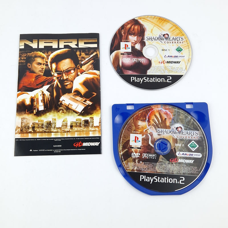 Playstation 2 Spiel : Shadow Hearts Covenant - CD Anleitung OVP / SONY PS2 PAL