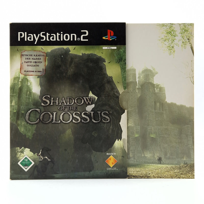 Playstation 2 game: Shadow of the Colossus - CD instructions OVP / SONY PS2 PAL
