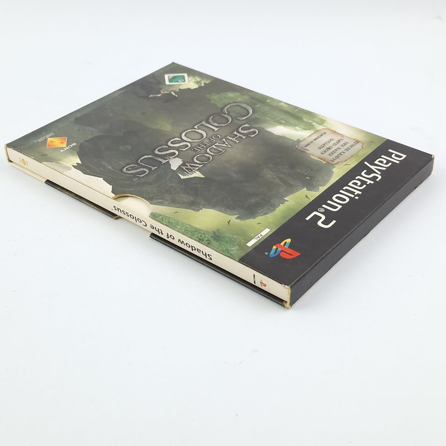 Playstation 2 game: Shadow of the Colossus - CD instructions OVP / SONY PS2 PAL