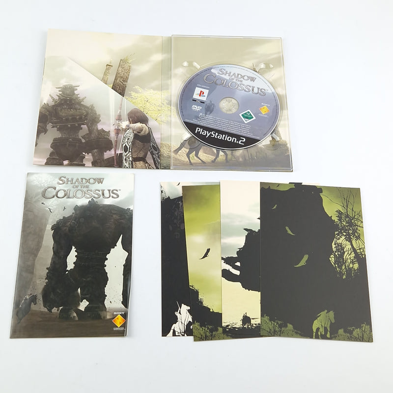 Playstation 2 game: Shadow of the Colossus - CD instructions OVP / SONY PS2 PAL