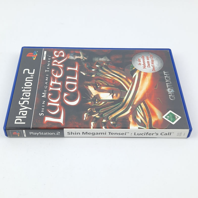 Playstation 2 game: Shin Megami Tensei Lucifers Call - OVP PS2 PAL