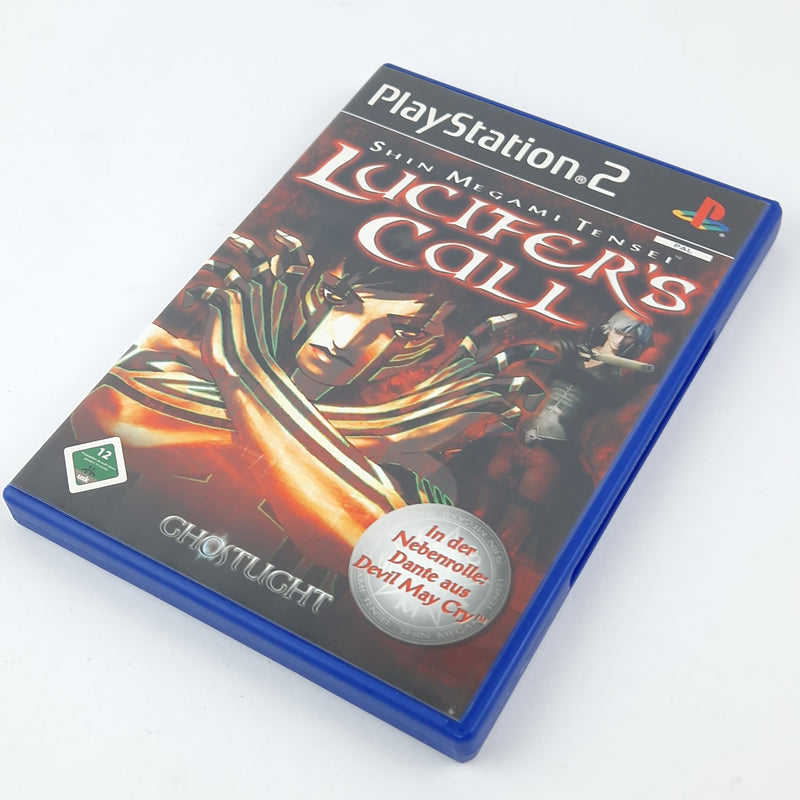Playstation 2 Spiel : Shin Megami Tensei Lucifers Call - OVP PS2 PAL