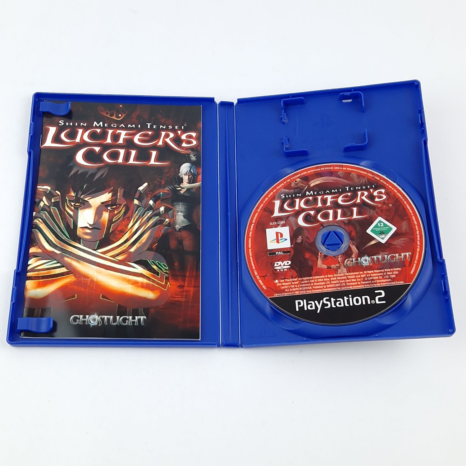 Playstation 2 Spiel : Shin Megami Tensei Lucifers Call - OVP PS2 PAL