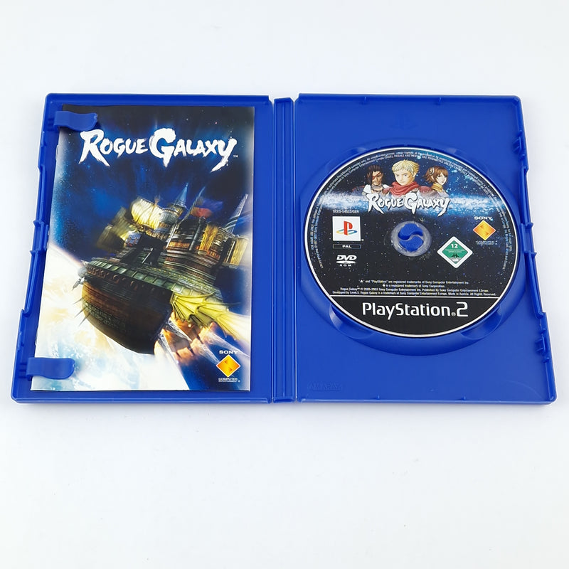 Playstation 2 Spiel : Rogue Galaxy - CD Anleitung OVP cib / SONY PS2 PAL