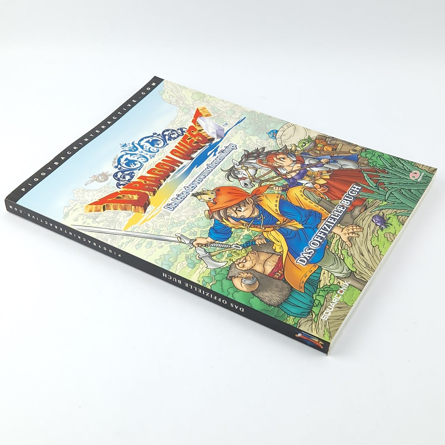 Playstation 2 Spiel : Dragon Quest + Spieleberater / Lösungsbuch - SONY PS2 OVP